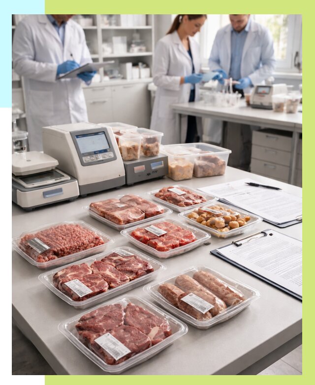 Сертификация мясной продукции в Кандалакше от 20206 р. | Сертэкс