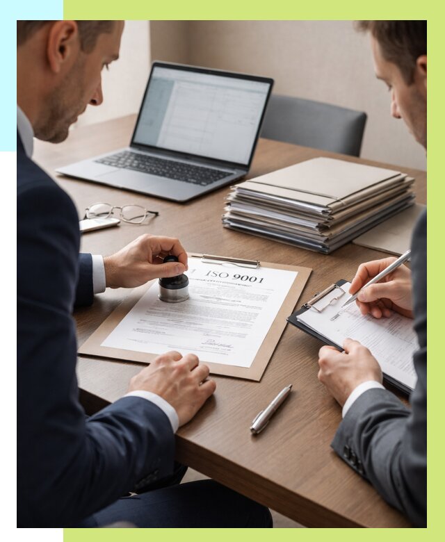 Сертификат ISO 9001 в Кандалакше купить от 80824 р. | Сертэкс