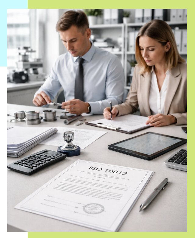 Сертификат ISO 10012 в Кандалакше от 25258 р. — Сертэкс